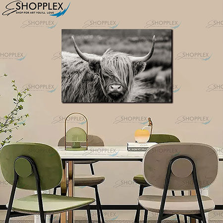 Highland Cattle Wall Art