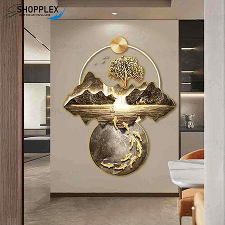 The Golden Tree of Life Artwork F6