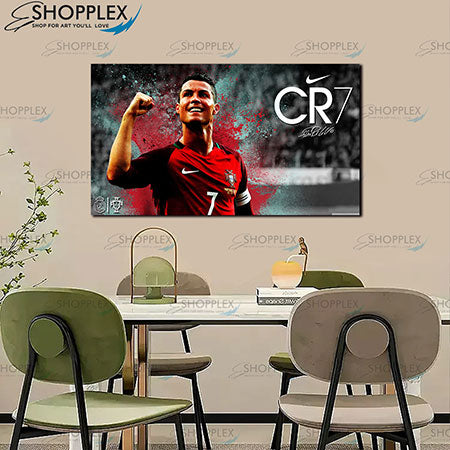 Cristiano Ronaldo Canvas Artwork