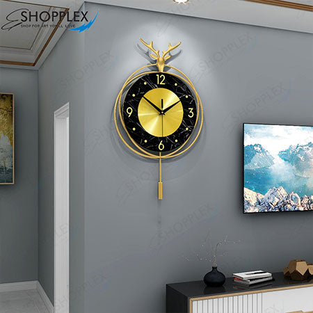 Deer Wall Clock Wall Art CL35