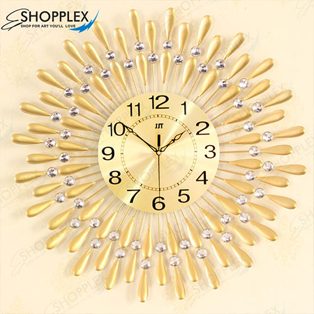 Modern Sunburst Clock Artwork CL38