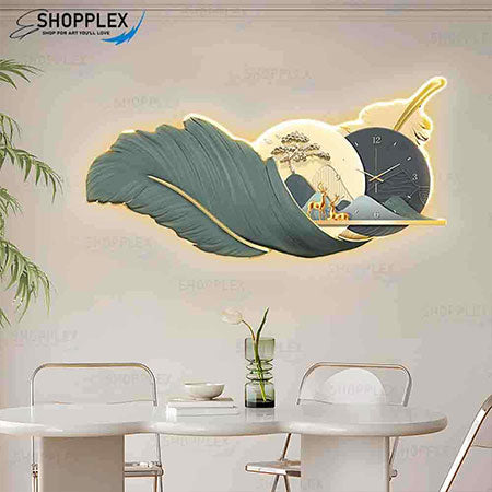 Time Takes Flight Wall Art F9