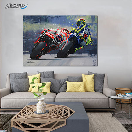 Abstract Motor bike Riding Design G10 – eshopplex