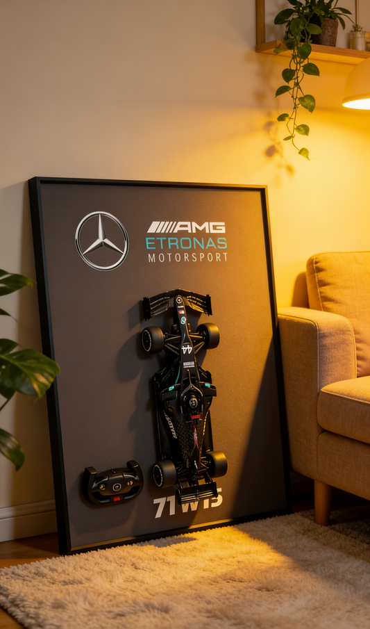 Modern Car wall frame