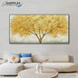 Textured Autumn Majesty Canvas Painting O43