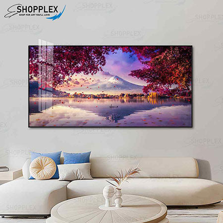 Panoramic Mount Fuji View Wall Art  P204