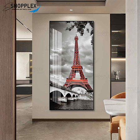 Modern Eifle Tower Artwork P206