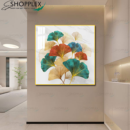 Ginkgo Leaves Wall Art P219