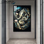 Lord Ganesha wall design P230