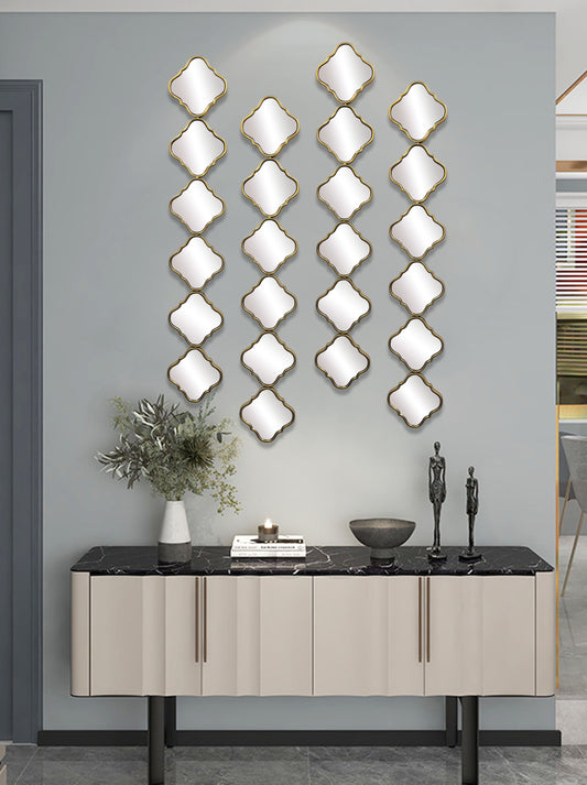 Luxury Modern Metal Wall Mirror Home Decor Art WA48 sale