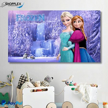 Frozen Kids High Quality Single Piece Artwork Prints for Sale