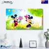 Mickey and Minnie Design for Kids Artwork Canvas Prints Home Decor Wall Art For Sale