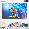 Mickey and his Friends Kids Personalised Canvas Art Prints for Sale