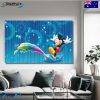 Mickey Kids Personalised Canvas Art Prints for Sale